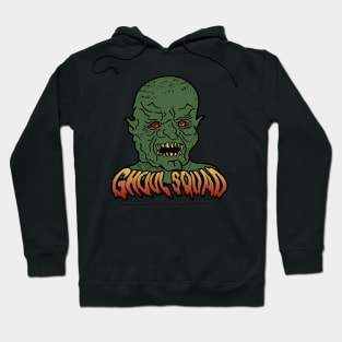 Official Ghoul Squad Podcast Color Logo Hoodie